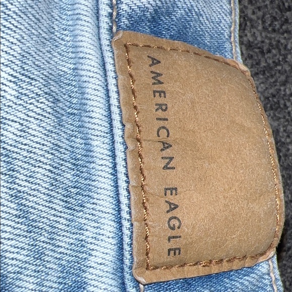 American Eagle Outfitters Light Blue Stretch Denim - Picture 5 of 5